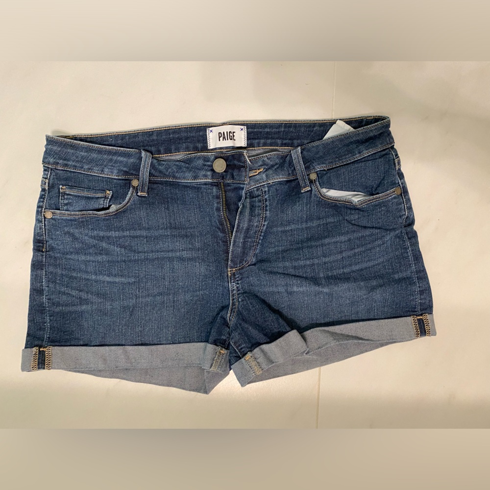 Paige jean shorts. Size 30.